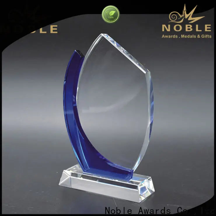 Noble Awards jade crystal clear trophy bulk production For Awards 1