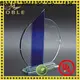 Noble Awards premium glass clear glass plaques OEM For Awards 1