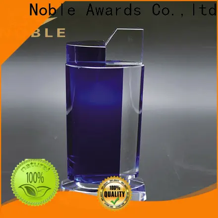 Noble Awards jade crystal bespoke crystal sports trophy for wholesale For Gift 1