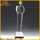 Breathable glass plaques personalized jade crystal customization For Gift 1