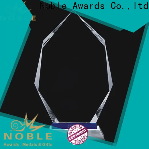 Noble Awards durable custom etched glass plaques ODM For Gift 1