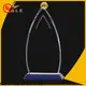 Noble Awards premium glass glass plaques and awards bulk production For Gift 1