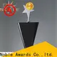 solid mesh custom Crystal Trophy premium glass customization For Sport games 1