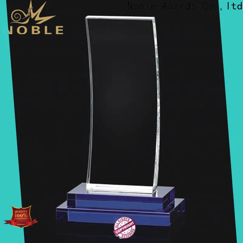 Noble Awards Breathable glass plaque engraving OEM For Sport games 1