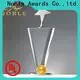 Noble Awards premium glass glass trophy maker bulk production For Gift 1