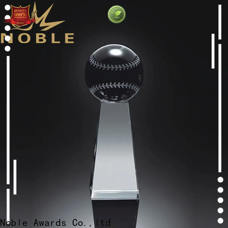 portable crystal glass plaque jade crystal ODM For Sport games 1