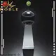portable crystal glass plaque jade crystal ODM For Sport games 1