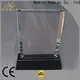 Noble Awards jade crystal plaque glass OEM For Gift 1