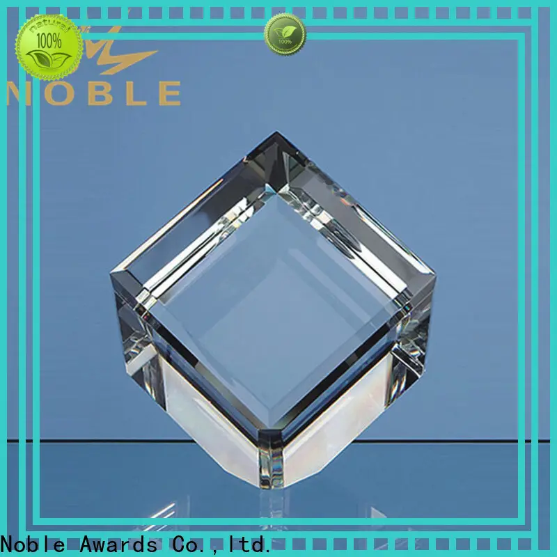 Noble Awards durable glass award blanks get quote For Sport games 1