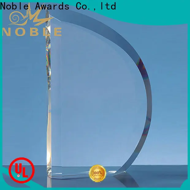Noble Awards latest glass engraved award plaques buy now For Sport games 1