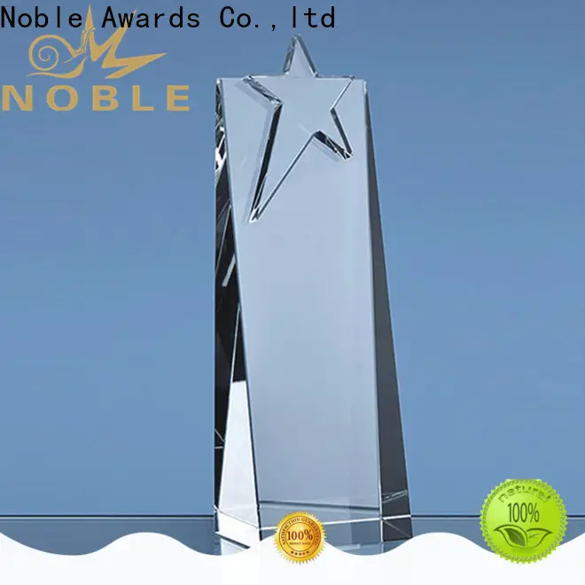 funky crystal star award premium glass supplier For Gift 1