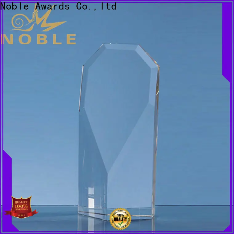 Noble Awards Breathable crystal plaque for wholesale For Sport games 1