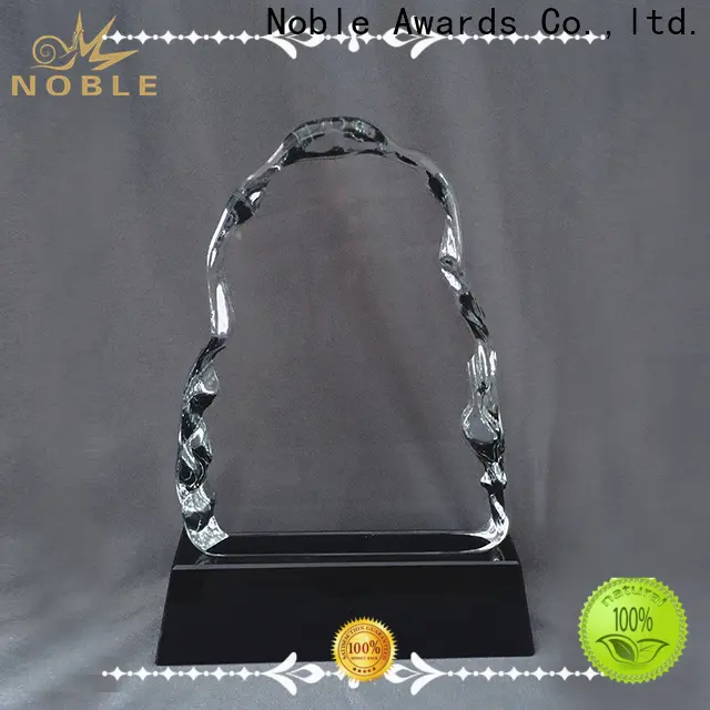 portable glass eagle award jade crystal ODM For Gift 1