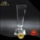 Noble Awards premium glass glass poker trophy ODM For Sport games 1