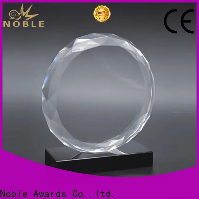 Noble Awards durable custom crystal football trophy free sample For Gift 1