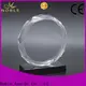 Noble Awards durable custom crystal football trophy free sample For Gift 1