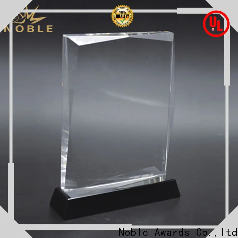 Noble Awards durable glass award design OEM For Gift 1