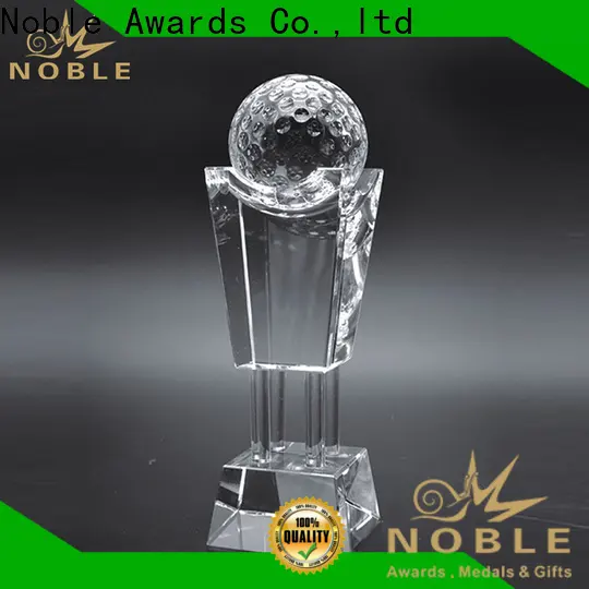 Noble Awards at discount personalised engraved glass plaque ODM For Sport games 1