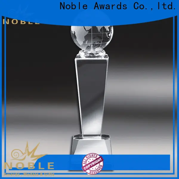 Noble Awards premium glass personalised glass awards OEM For Gift 1