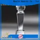 Noble Awards premium glass personalised glass awards OEM For Gift 1