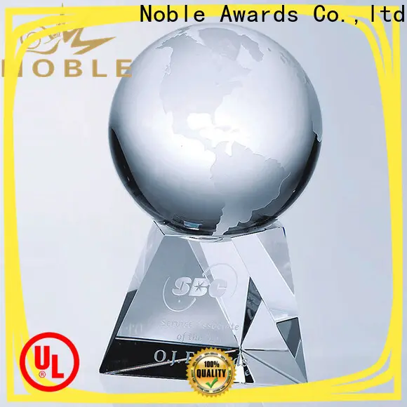 Noble Awards premium glass personalized engraved glass plaques supplier For Gift 1