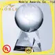 Noble Awards premium glass personalized engraved glass plaques supplier For Gift 1