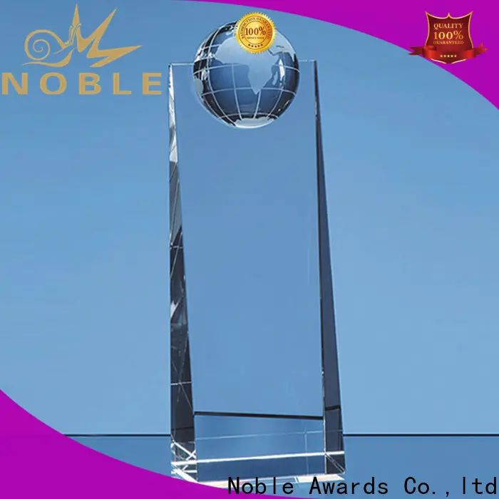 Noble Awards jade crystal custom glass plaque customization For Awards 1