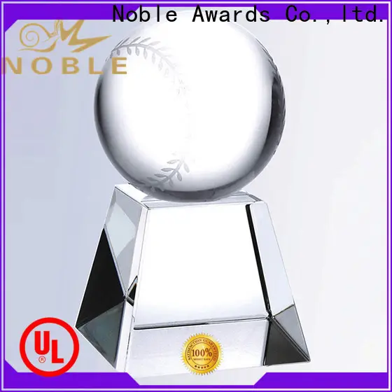 Noble Awards jade crystal small glass plaque buy now For Gift 1