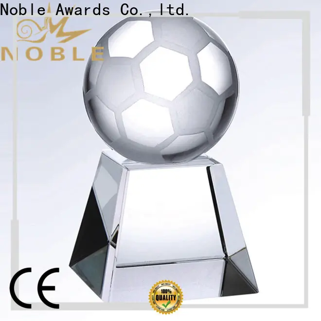 Noble Awards premium glass etched glass plaques customization For Sport games 1
