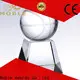 durable glass golf awards jade crystal get quote For Sport games 1