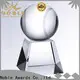 Noble Awards jade crystal plain glass plaques bulk production For Gift 1