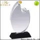 on-sale glass heart award premium glass bulk production For Gift 1