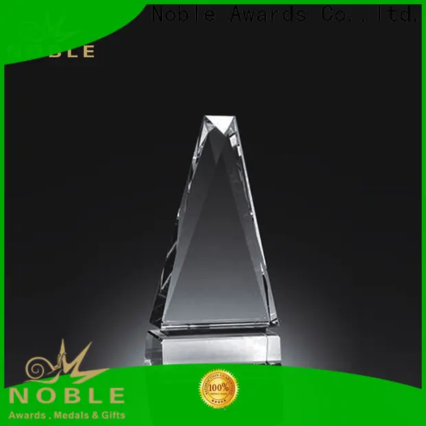 portable crystal glass trophy jade crystal free sample For Sport games 1