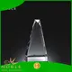 portable crystal glass trophy jade crystal free sample For Sport games 1