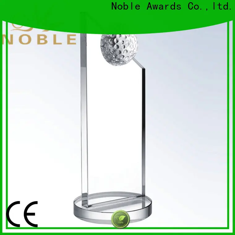 Noble Awards on-sale bespoke crystal NBA trophy bulk production For Sport games 1