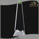 Noble Awards premium glass custom crystal football trophy supplier For Sport games 1