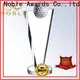 Noble Awards jade crystal glass plaque supplier customization For Gift 1