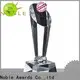 Noble Awards jade crystal glass tennis trophy bulk production For Gift 1