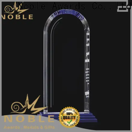 Noble Awards premium glass glass poker trophy bulk production For Gift 1