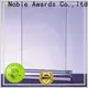 Noble Awards durable personalised glass trophy customization For Awards 1