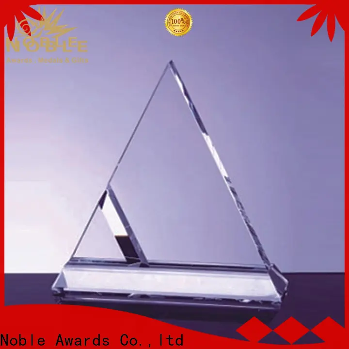 Noble Awards solid mesh bespoke crystal NBA trophy ODM For Sport games 1