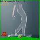 Noble Awards jade crystal glass apple award bulk production For Gift 1