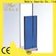 Noble Awards solid mesh glass trophy design OEM For Gift 1