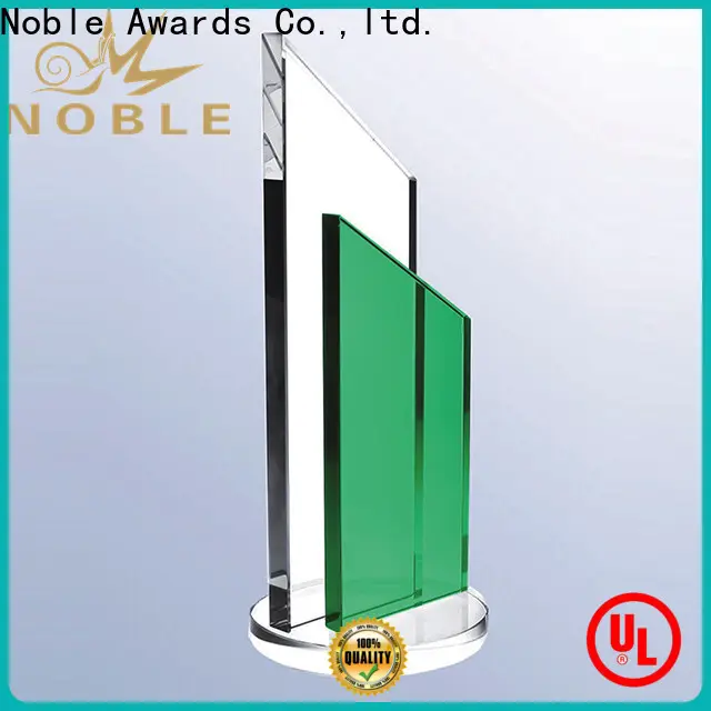 solid mesh crystal NFL trophy jade crystal supplier For Gift 1