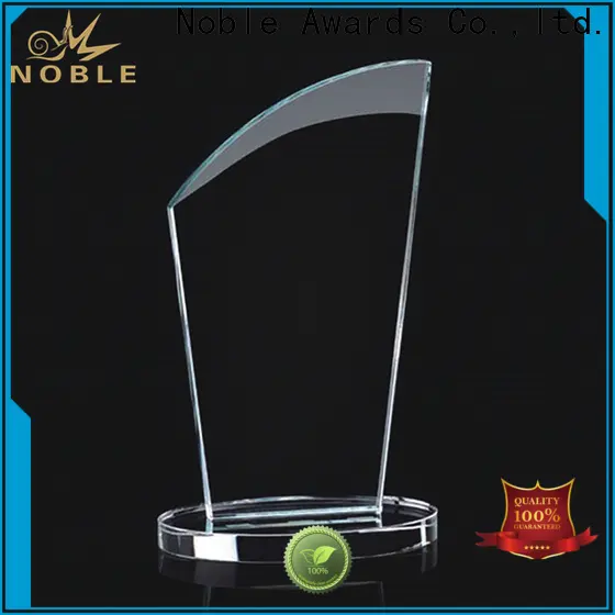 high-quality crystal soccer trophy jade crystal free sample For Sport games 1