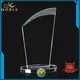 high-quality crystal soccer trophy jade crystal free sample For Sport games 1