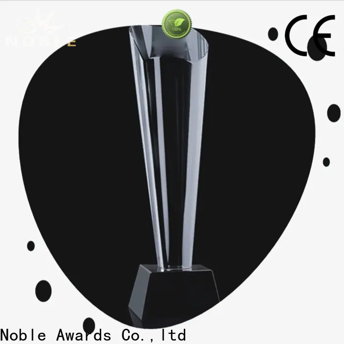 Noble Awards jade crystal personalised engraved glass plaque get quote For Gift 1