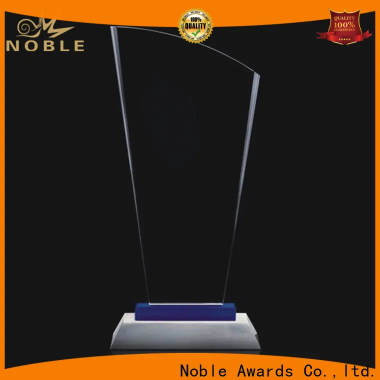 Noble Awards jade crystal custom glass awards supplier For Sport games 1