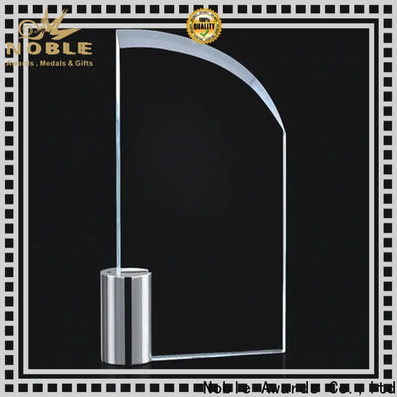 Noble Awards funky custom crystal NFL trophy bulk production For Awards 1