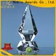 Noble Awards durable bespoke crystal football trophy buy now For Sport games 1